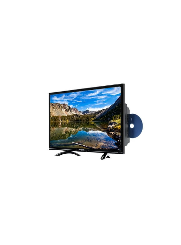 Westinghouse 24" HD LED TV with Built-In DVD Player (WD24HX5201, 2022)