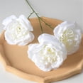 thumbnail image 4 of Artificial Flowers Wedding Table Centerpiece Decor 3 Head Rose Artificial Bouquet Mixed Color Faux Floral Stems for Home Table Arrangements Bridal Shower 25.98 Inch 1Pcs, 4 of 8