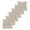 Beige, variant on Kate Aurora Country Living Plush Gingham Plaid Checkered Country Farmhouse Chair Cushions/Pads With Tear Proof Ties - Assorted Colors