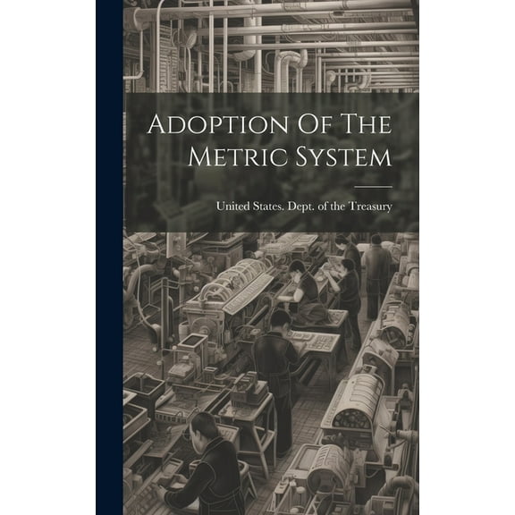 Adoption Of The Metric System (Hardcover)