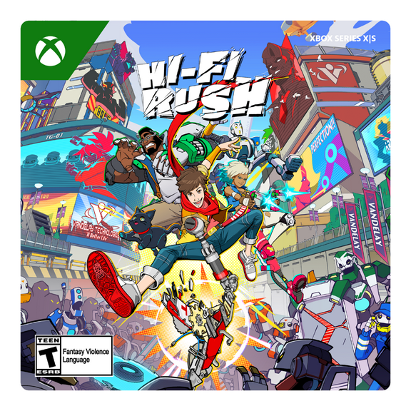 Hi-Fi Rush - Standard Edition- Xbox Series X|S [Digital]