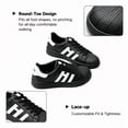 thumbnail image 3 of CHICVOMEY Sneakers for Women Couple Trendy Round Toe Low Top Lightweight Comfy Anti-Slip Mens Sneakers for Daily Outing School Weekend Walking, 3 of 9