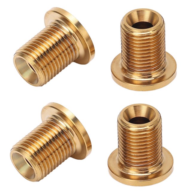 Bike Crankset Screws, Exquisite Bike Wheel Screw Easy Installation Accurate Thread Rust Resistant For Bikes ANGGREK Otros
