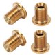 thumbnail image 1 of Tornillos para bicicleta, 4 piezas Tornillos para rueda de bicicleta Tornillos para bicicleta de carretera Tornillos para bielas para bicicleta Eleve su experiencia, 1 of 12