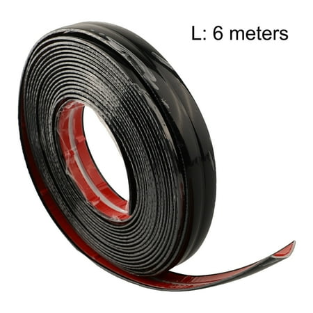 

6M 6M*2Cm Black