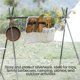 thumbnail image 3 of Bolsa De Almacenamiento De Cubiertos Lona Caqui Enrollada Con Múltiples Bolsillos Correa Fija Vajilla Organizador Cuchara Tenedor Cuchillo Bolsa De Transporte Para Oficina Viajes Picnic Camping Bbq Advancent HA014703-00, 3 of 7
