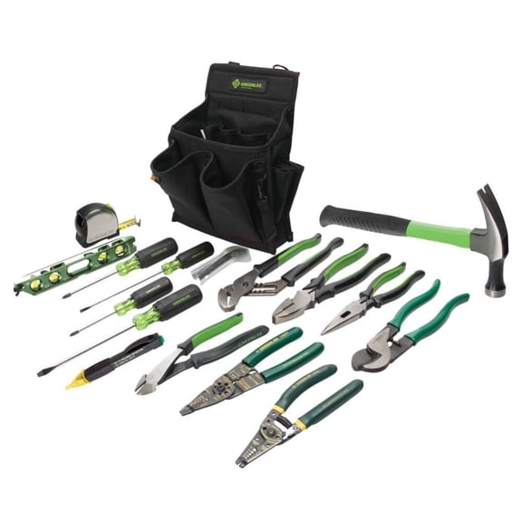 General Hand Tool Kit,No. of Pcs. 17 0159-12