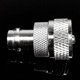 thumbnail image 3 of Enchufe macho UHF de 1/2/4/5 piezas a conector coaxial BNC hembra Jack RF convertidor de adaptador coaxial recto niquelado UHF a conector coaxial BNC Inevent TX1026-03, 3 of 6