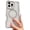 Gray, variant on Soft Silicone Bumper Magnetic Wireless Charging Case for iPhone 16 15 14 13 12 11 Pro Max Plus Glitter Clear Shockproof Cover(for iPhone 15/Black)