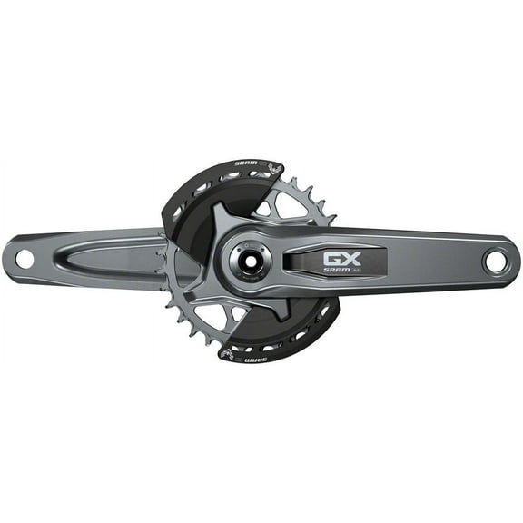 SRAM GX Eagle T-Type Wide Crankset - 175mm, 12-Speed, 32t Chainring, Direct Mount, 2-Guards, DUB Spindle Interface, Dark