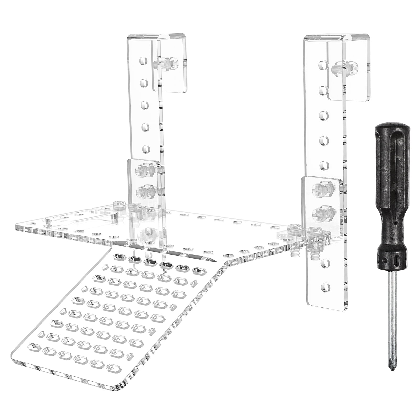 Gymnture Hanging Turtle Dock & Transparent Basking Platform for Aquatic Tanks