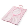 thumbnail image 4 of Bolsa de malla de almacenamiento multipropósito colgante de 2 piezas con organizador de armario de recolección de ropa de colgilla para el baño para baño de cocina (color aleatorio), 4 of 5