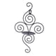 thumbnail image 5 of Candelero geométrico negro decoración moda originalidad artesanías de metal para dormitorio, 5 of 14
