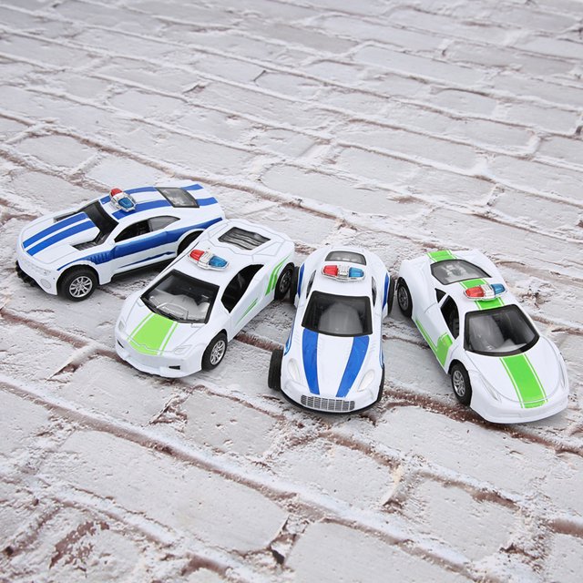 Mini coche de juguete, juguete realista de bolsillo para niños en escala 1:50, coche de juguete de tracción trasera, construcción robusta