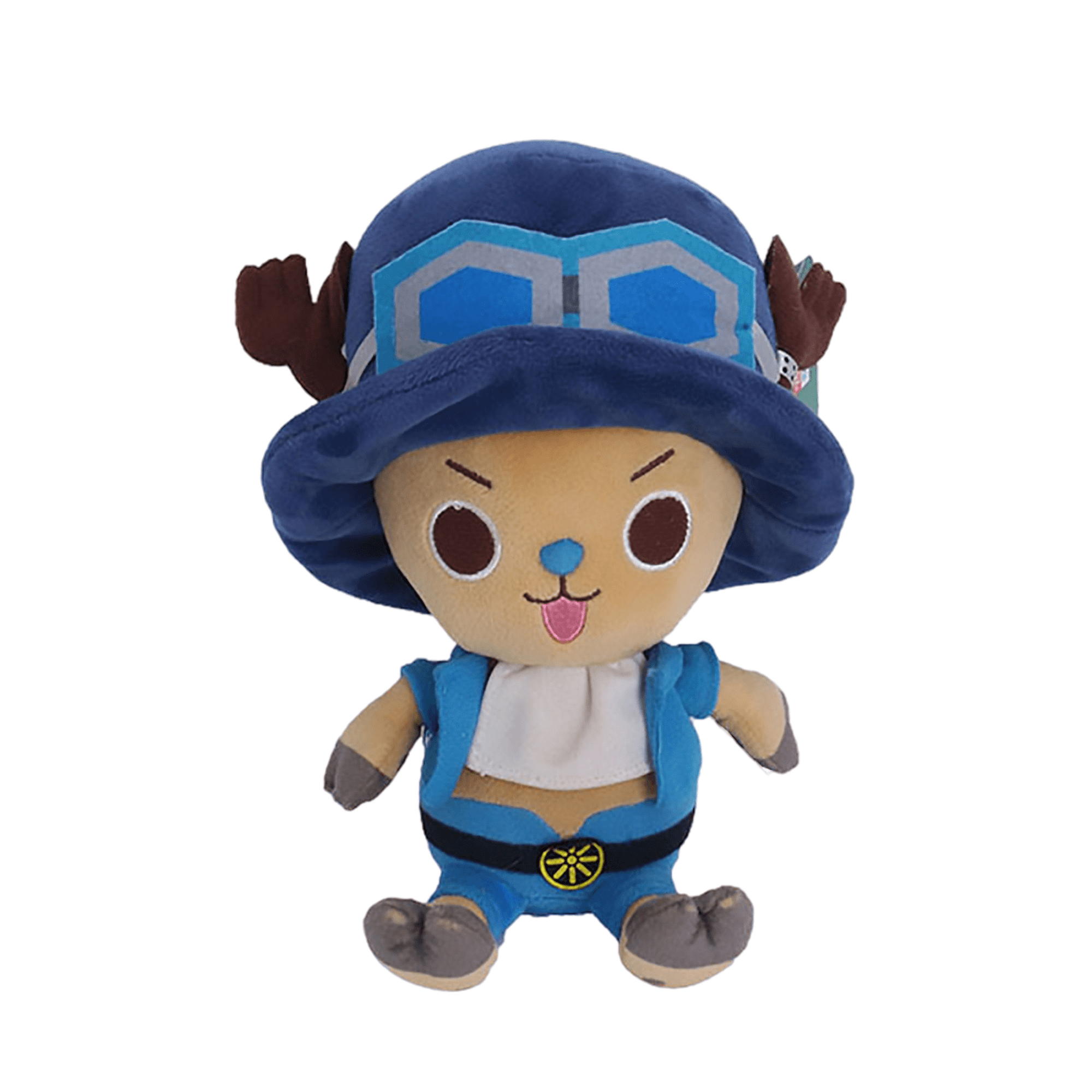 SARZI One Piece Tony Chopper Plush,9.8 Orange Hat Stuffed Animal