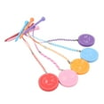 thumbnail image 3 of Tees de Golf, Expression Modèle Anti Perte Corde Multi Couleur Tee Pack 5 Pièces pour l'Entraînement, 3 of 7