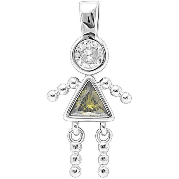 Ginger Lyne Collection Birthstone Baby Charms Boy Girl Sterling
