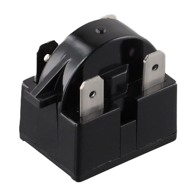 BTOER 1 Pce Relais de Démarrage Réfrigérateur PTC Remplacement 1/3 Broches Protecteur de Surcharge Compresseur Pièces de Rechange Accessoires Outils Électriques