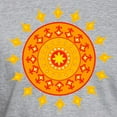 thumbnail image 3 of CafePress - Sun Chakra Fitted T Shirt - Fitted T-Shirt, Vintage Fit Soft Cotton Tee, 3 of 4