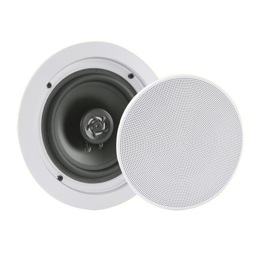 Pyle Audio 6.5" 2 Way 200 Watt Bluetooth Ceiling Wall Speakers, (4 Speakers) - image 5 of 5