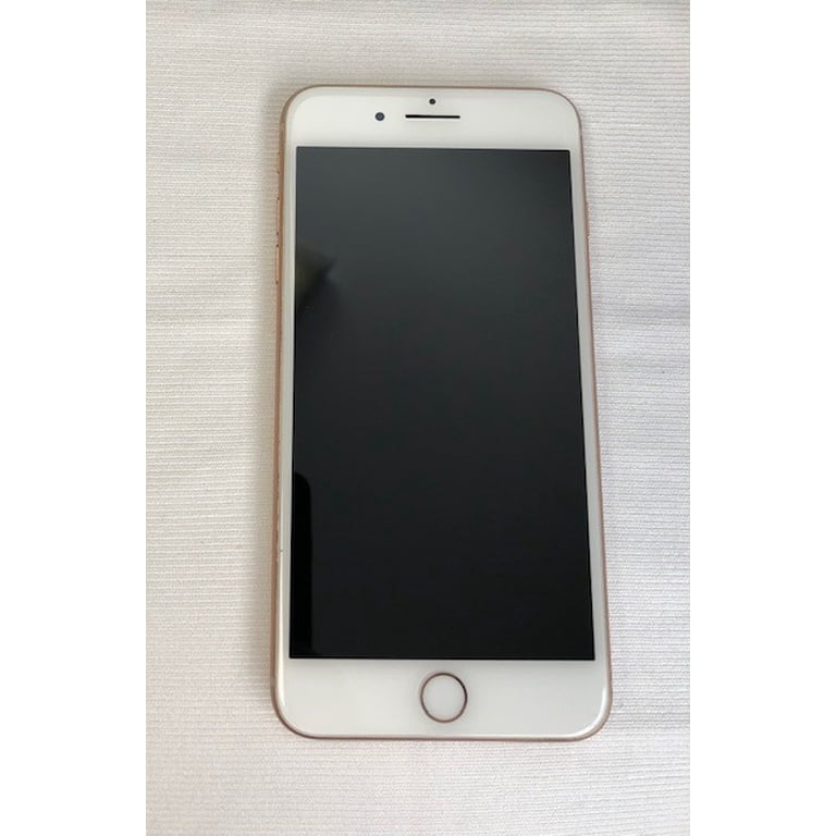 Pre-Owned Apple iPhone 8 Plus - Carrier Unlocked - 256 GB Gold