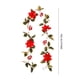 thumbnail image 3 of Rapeiae Simulation Flowers Rattan Wall Hanging Home Decoration Holly Leaves Red Berries Christmas Mood Decoration Simulation Christmas Rattan, 3 of 6