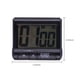 thumbnail image 3 of Temporizador de cocina digital con imán fuerte Soporte trasero Orificio colgante Alarma fuerte Pantalla LCD grande, 3 of 8