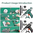 thumbnail image 4 of Comprehensive Welding Cutting and Rust Removal Kit - Rapid Heat-Up Design Perfect for Novices and DIY Enthusiasts, 4 of 4