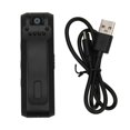 thumbnail image 1 of Mini Video Camera Recorder Super Wide Angle Infrared Night Vision Rotating Lens Portable Small Camera Recorder, 1 of 5