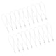thumbnail image 1 of 20 piezas Cordón de bungee con ganchos de lona Toma estirable práctica práctica de 25 cm de longitud para, 1 of 8