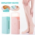 thumbnail image 4 of 100ml Waxing Machine Portable Improved Melting Efficiency Wax Heater For Arms Legs Back Hair Removal Blue US Plug, 4 of 5