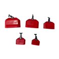 thumbnail image 2 of arctrm 5 Pcs Accessoires de Blocs de Percussion Musicaux Blocs de Rythme Premium Professionnels Rouge, 2 of 10