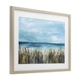 thumbnail image 3 of Stupell Industries Sea Grasses & Distant Boats Birch Framed Print Under Glass, design by Georgie Harrison, 17 x 23, 3 of 10