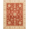 thumbnail image 1 of Ahgly Company Indoor Rectangle Abstract Orange Red Oriental Area Rugs, 2' x 5', 1 of 6