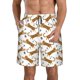 thumbnail image 1 of Fotbe Leopard Print Trajes de Baño Estampados para Hombre, Shorts de Verano de Secado Rápido, Ropa de Playa, Bañadores-Small, 1 of 6