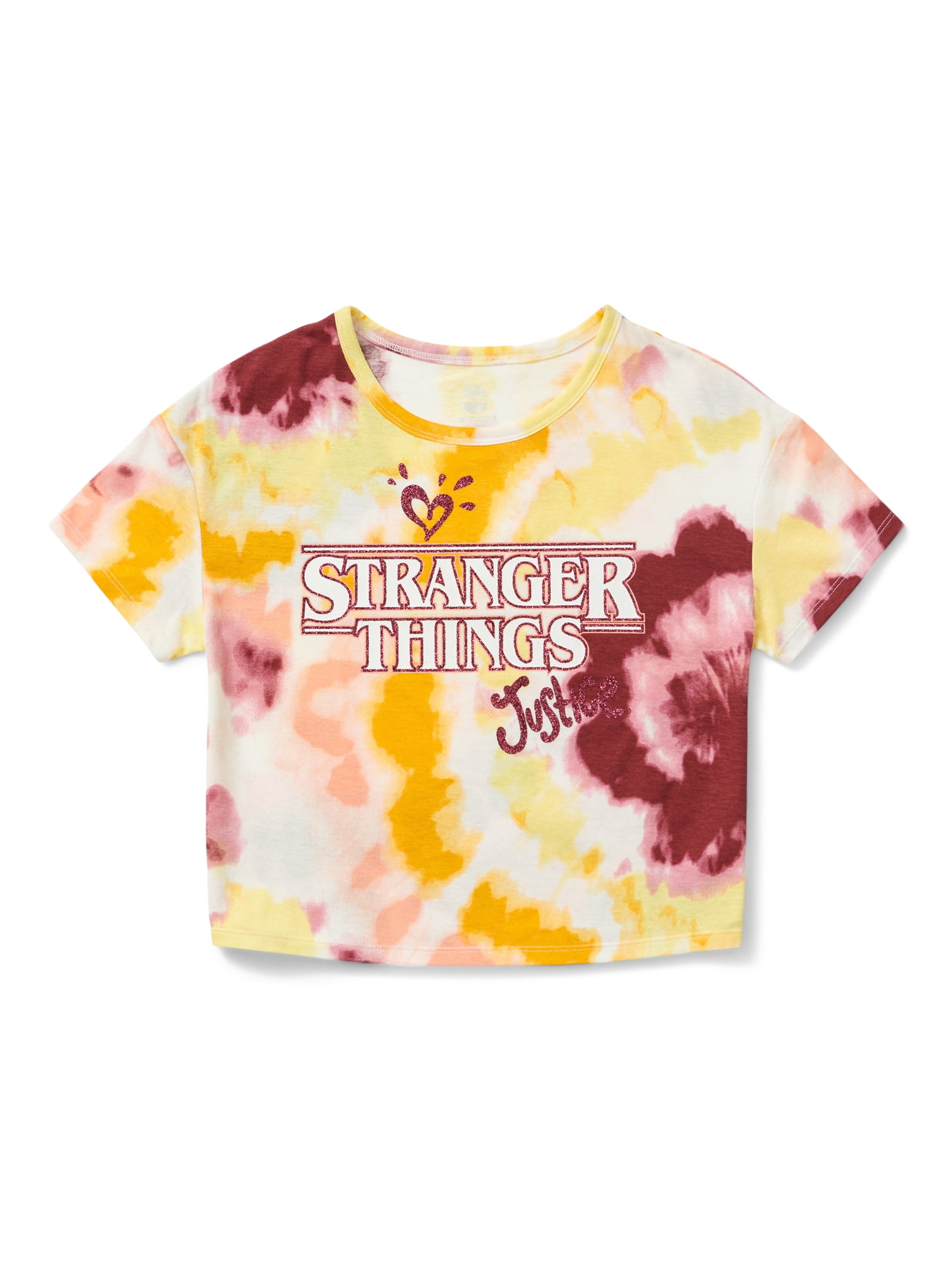 Stranger things crop top