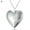 E, variant on Couple Necklace Carved Design Metal Chain Gift Heart-shaped Photo Frame Pendant Necklace,D
