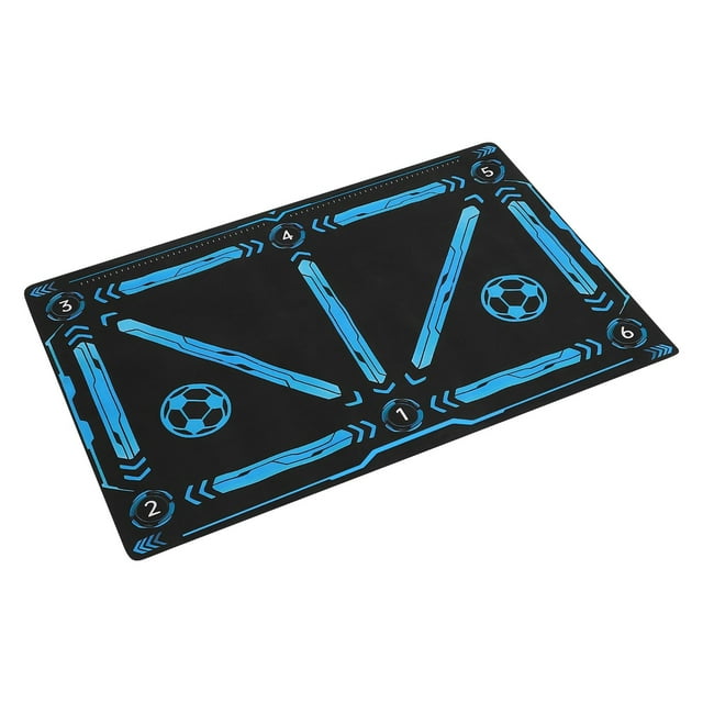 Soccer Training Equipment Soccer Training Mat Improve Strength Agility and Coordination Anti Slip Silent Absorption Soccer Footwork Training Mat