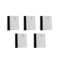 thumbnail image 1 of TAPDRA 10-Pack Smart Cards with Sle4442 Chip & HICO Mag Strip for Access Control, Inkjet Printable, 1 of 7