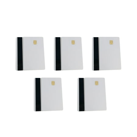 NATEFEMIN Reliable Smart Cards with Read Distance 2-10cm, ISO7816 Certified for Secure Authentication and Identification