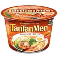 thumbnail image 2 of (3 pack) Nongshim Tantanmen Big Bowl Ramen Noodle Soup, 3.56oz X 1, Shelf-Stable, 2 of 4