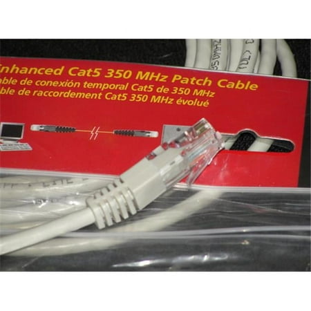 UPC: 0037332172815 | Tripp Lite 20 Cat5e RJ45/RJ45 Molded Cable Black N002-020-BK