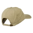 thumbnail image 4 of Arizona State Map Embroidered Washed Cotton Cap - Khaki OSFM, 4 of 5
