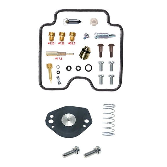 2PCS Suzuki GZ250 1999-2010 Motorcycle Accessories Carburetor Repair Kit