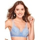 thumbnail image 1 of Bra demi Discreción Ilusión 70099 azul cielo 34B, 1 of 3