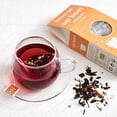 thumbnail image 2 of Teapigs Organic Up Beet Tea Made With Whole Leaves (1 Pack of 15 Tea Temples), 2 of 3
