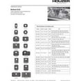 thumbnail image 2 of Houzer BG-1100 Grille de Fond d'Évier Wirecraft 6.25 x 14.5 Po - Acier Inoxydable, 2 of 5