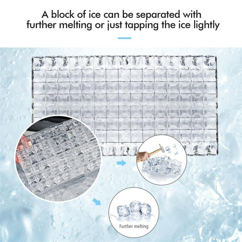 Barara King Ice Makers, Ice Making Ice Maker Machine,Portable Built-In Stainless Steel Commercial Ice Maker