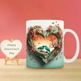 thumbnail image 7 of Blukids Valentines Day Gifts for Men Women Girlfriend Boyfriend, Ceramic Love Heart Coffee Mug 11oz Valentine Novelty White Coffee Mug Tea Milk Juice Romantic Hearts Coffee Cup Funny Gifts(F), 7 of 7