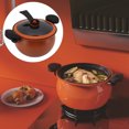 thumbnail image 1 of Micro Pressure Cooker, Plumpy Non Stick Micro Pressure Pot, Universal Multifunctional Micro Pressure Soup Pot with Glass Lid for Induction Cooker, Gas Stove, Electric Stove, 1 of 7